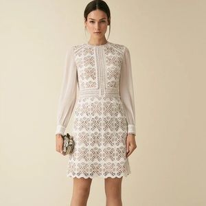 Reiss Aria lace dress